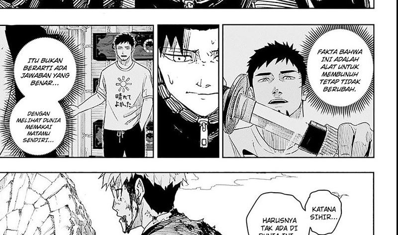 Kagurabachi Chapter 17 Halaman 26