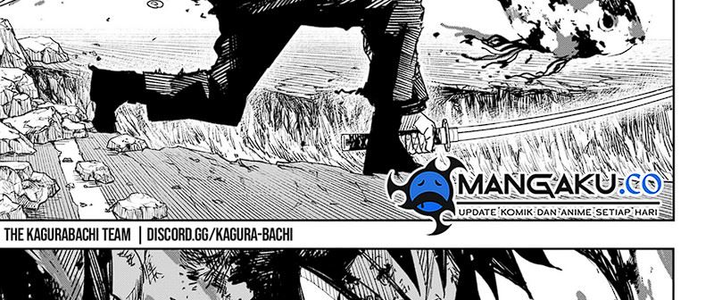 Kagurabachi Chapter 19 Halaman 18