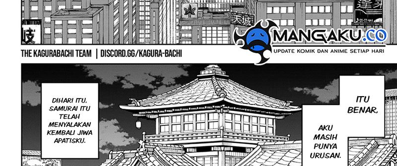 Kagurabachi Chapter 19 Halaman 22