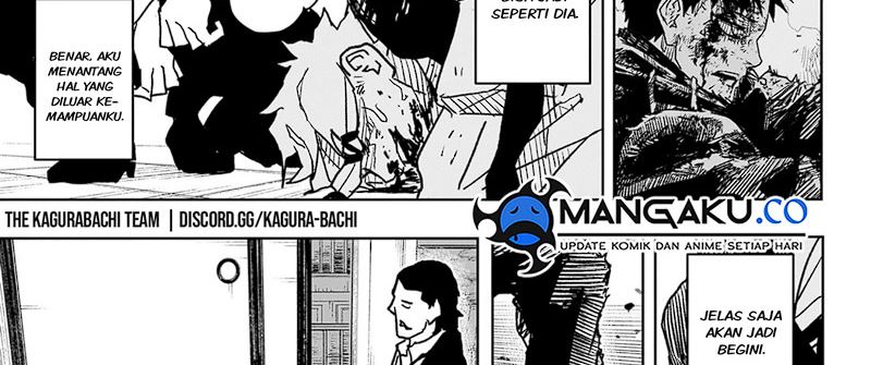 Kagurabachi Chapter 19 Halaman 32