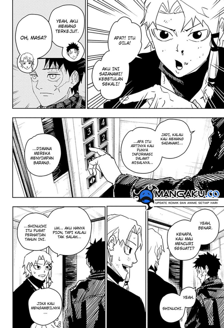 Kagurabachi Chapter 20 Halaman 5