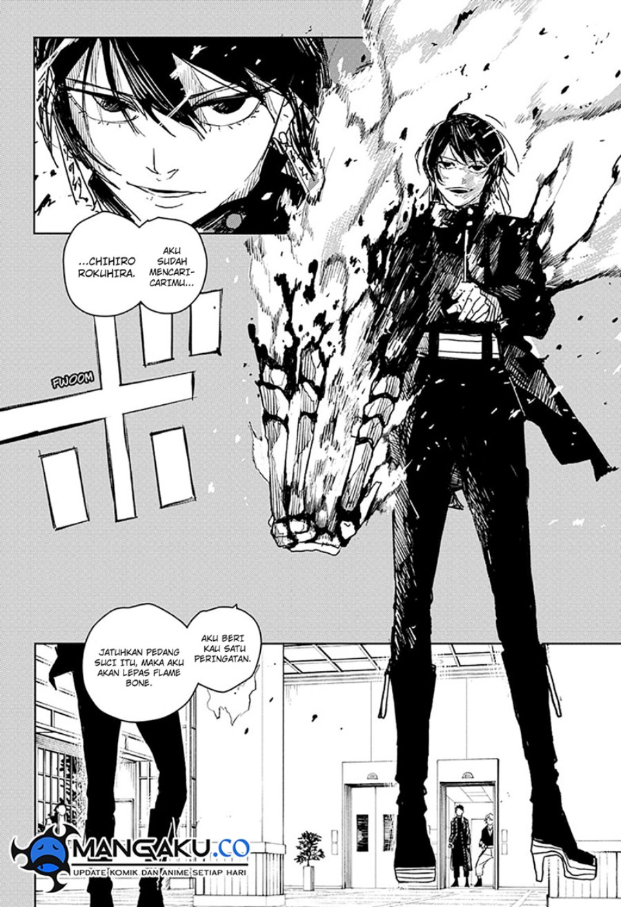 Kagurabachi Chapter 20 Halaman 11