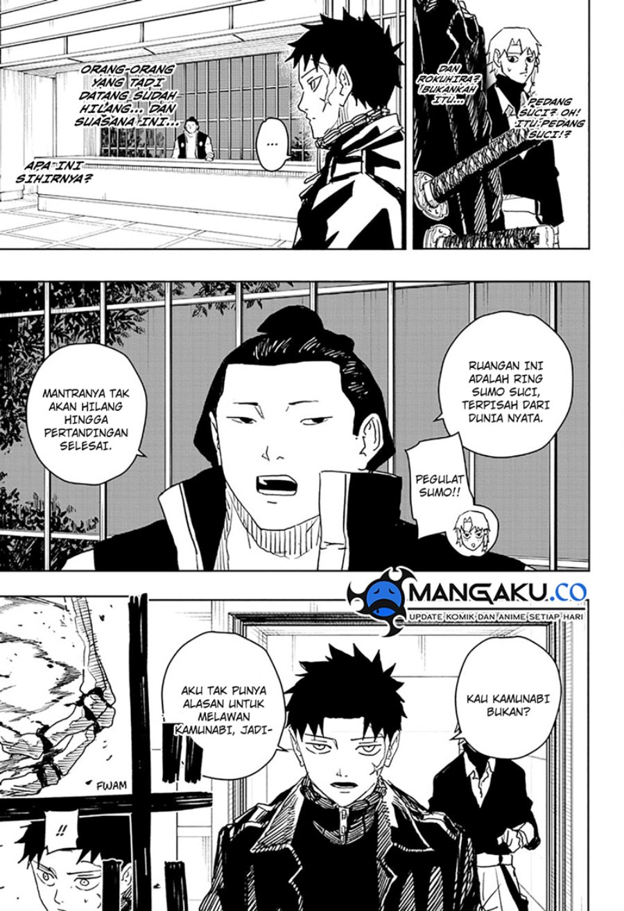 Kagurabachi Chapter 20 Halaman 12