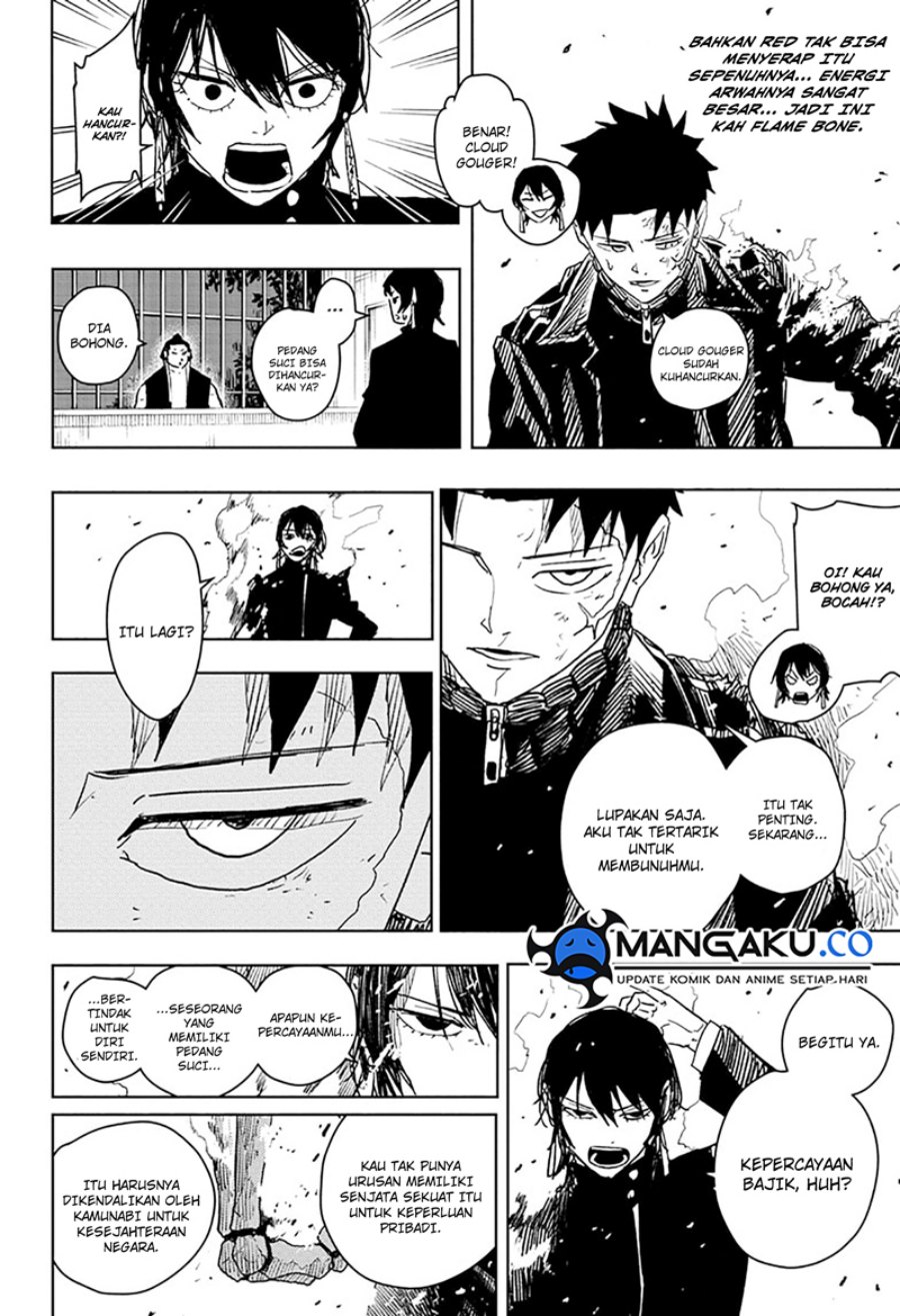 Kagurabachi Chapter 20 Halaman 14
