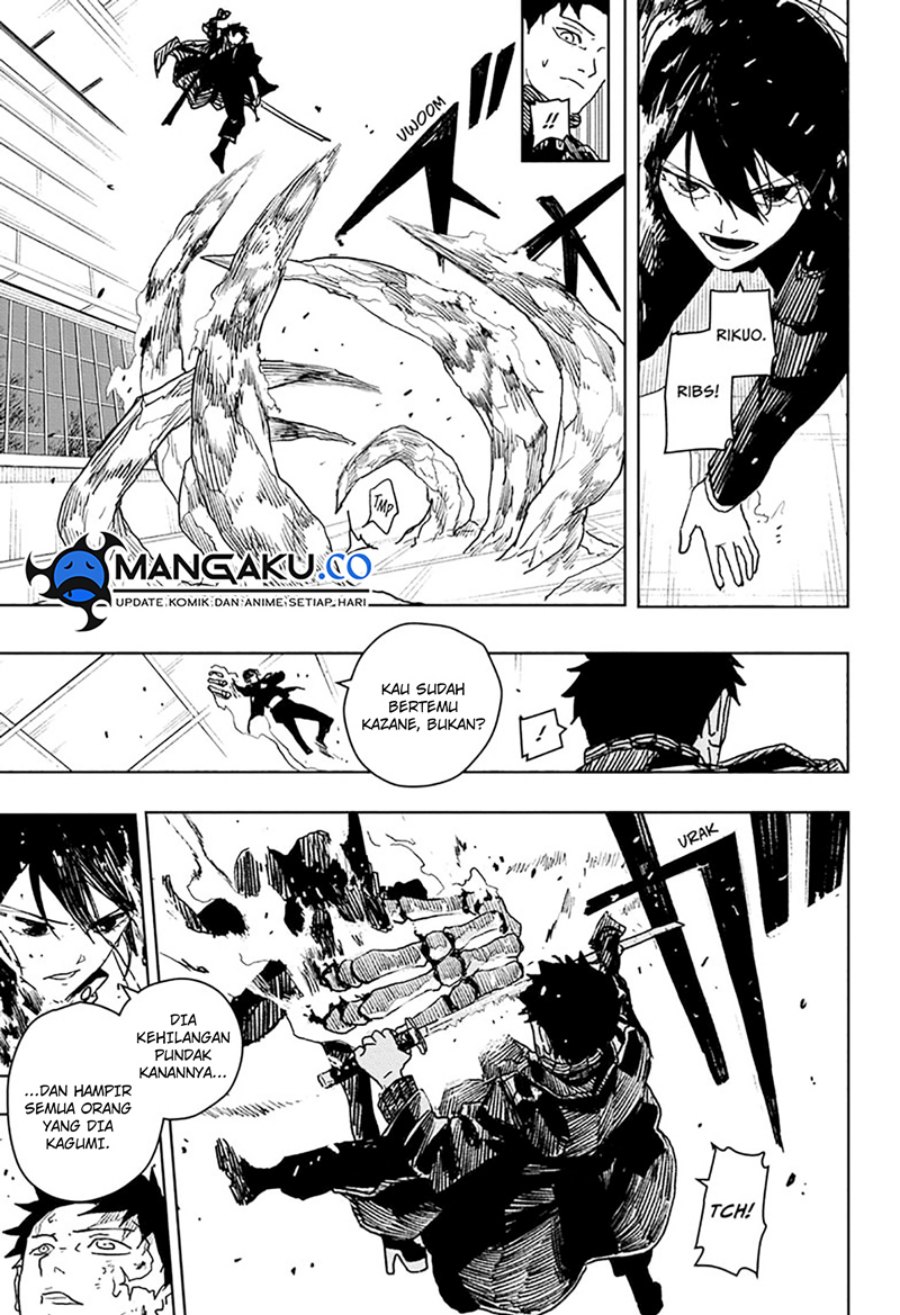 Kagurabachi Chapter 20 Halaman 15