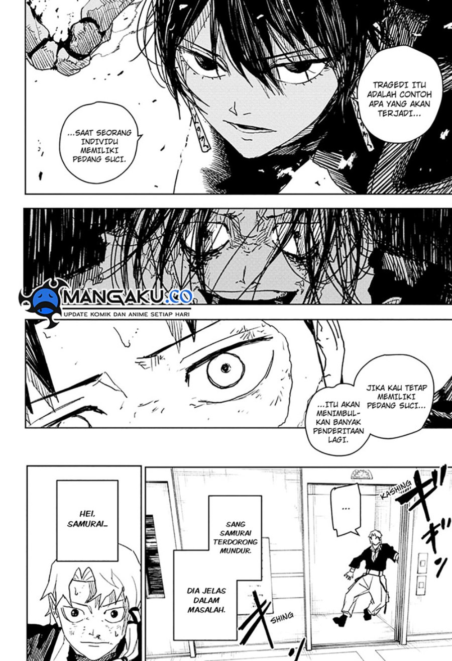 Kagurabachi Chapter 20 Halaman 16