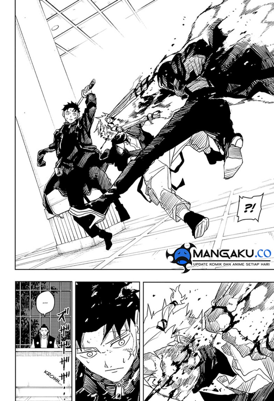 Kagurabachi Chapter 20 Halaman 18