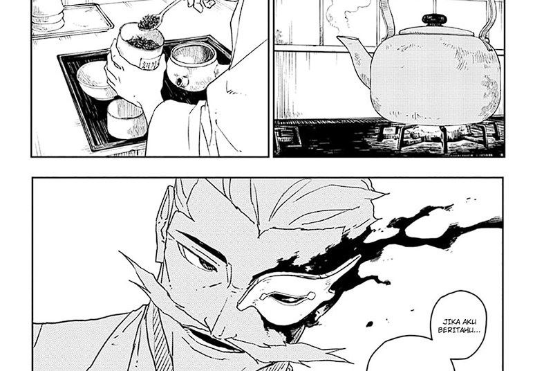 Kagurabachi Chapter 23 Halaman 5