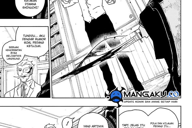 Kagurabachi Chapter 23 Halaman 7