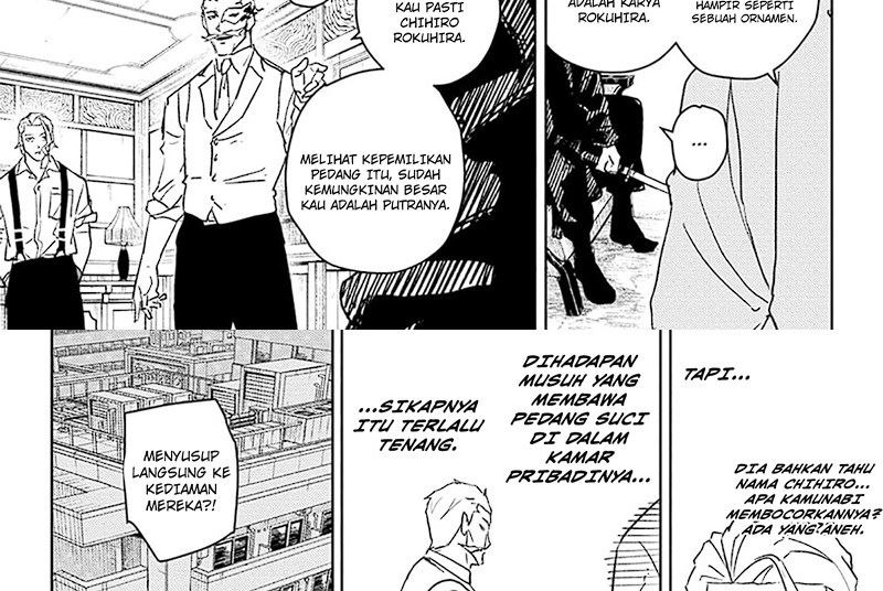 Kagurabachi Chapter 23 Halaman 8