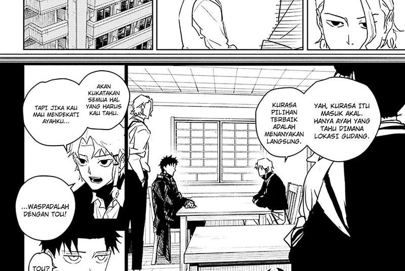 Kagurabachi Chapter 23 Halaman 9