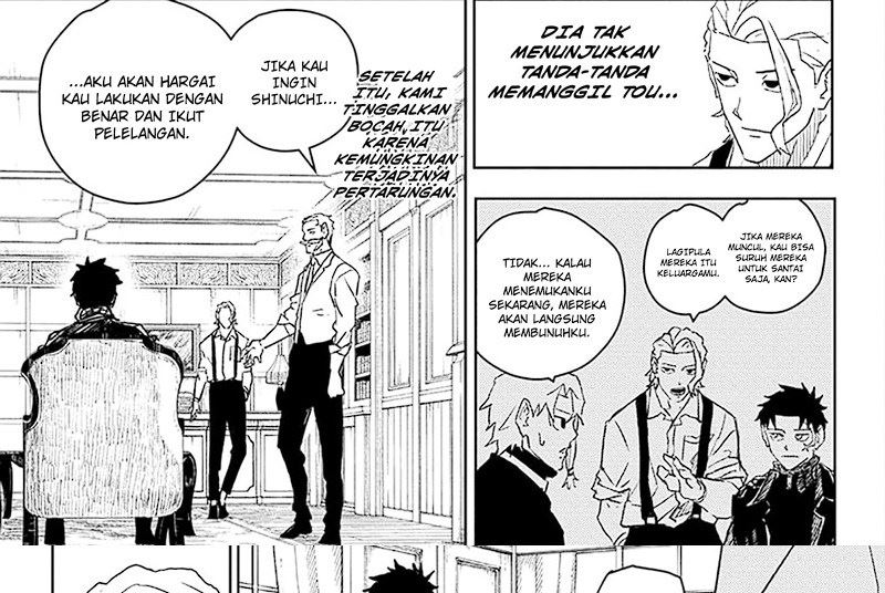 Kagurabachi Chapter 23 Halaman 12