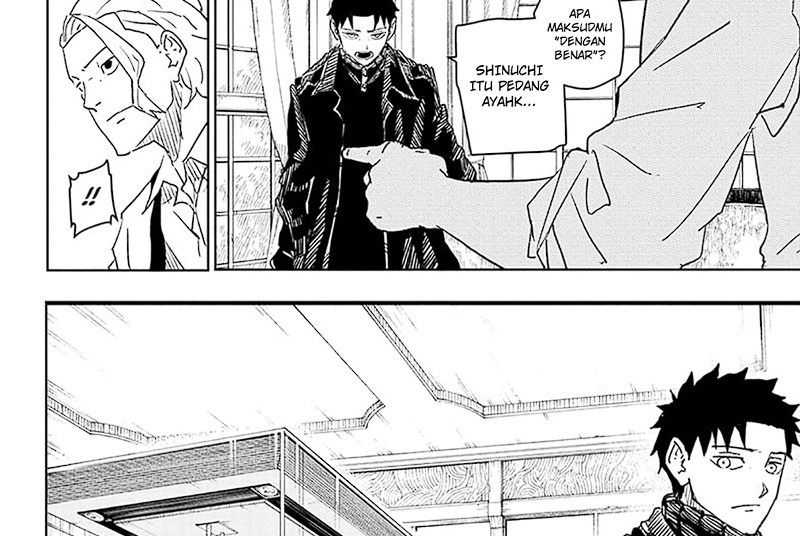 Kagurabachi Chapter 23 Halaman 13