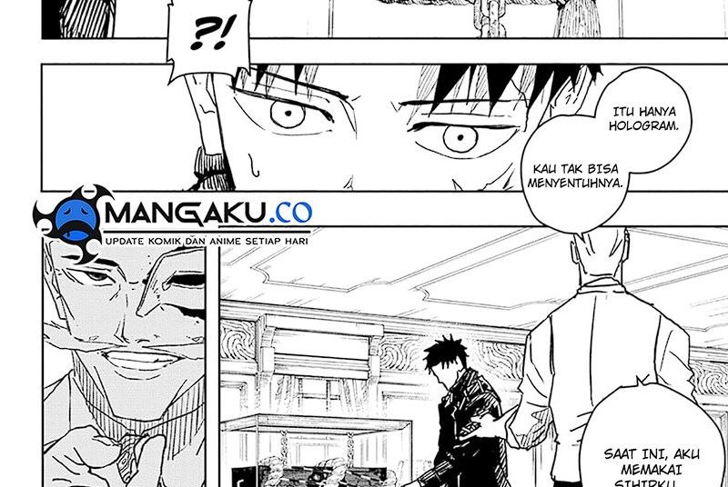 Kagurabachi Chapter 23 Halaman 18