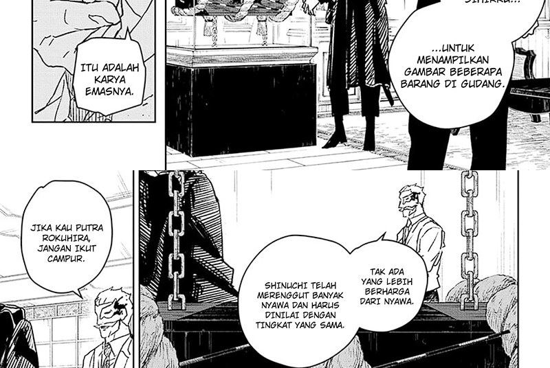 Kagurabachi Chapter 23 Halaman 19