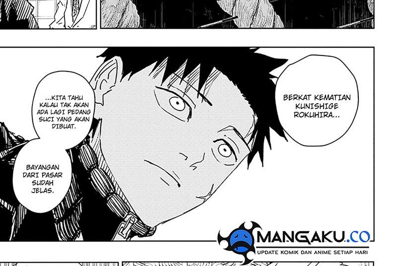 Kagurabachi Chapter 23 Halaman 20