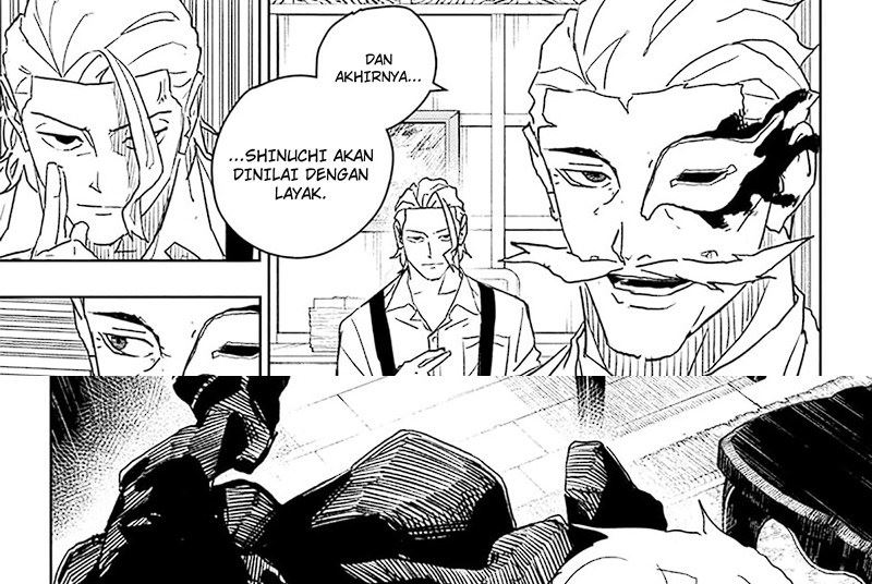 Kagurabachi Chapter 23 Halaman 21