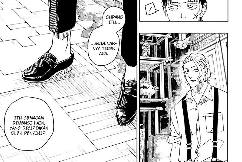 Kagurabachi Chapter 23 Halaman 25