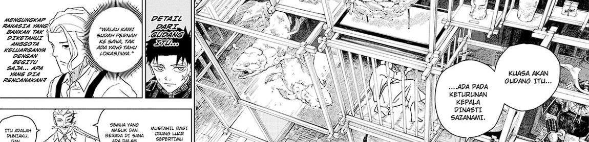 Kagurabachi Chapter 23 Halaman 26