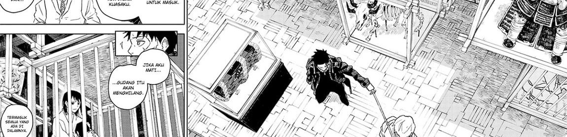 Kagurabachi Chapter 23 Halaman 27