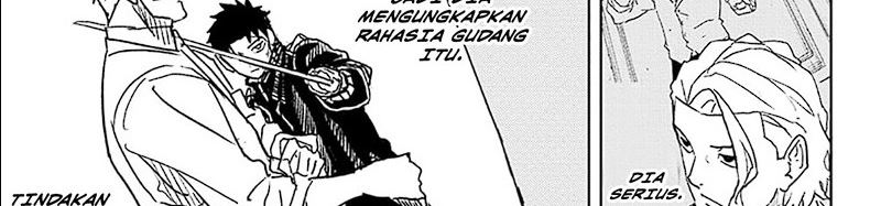 Kagurabachi Chapter 23 Halaman 36