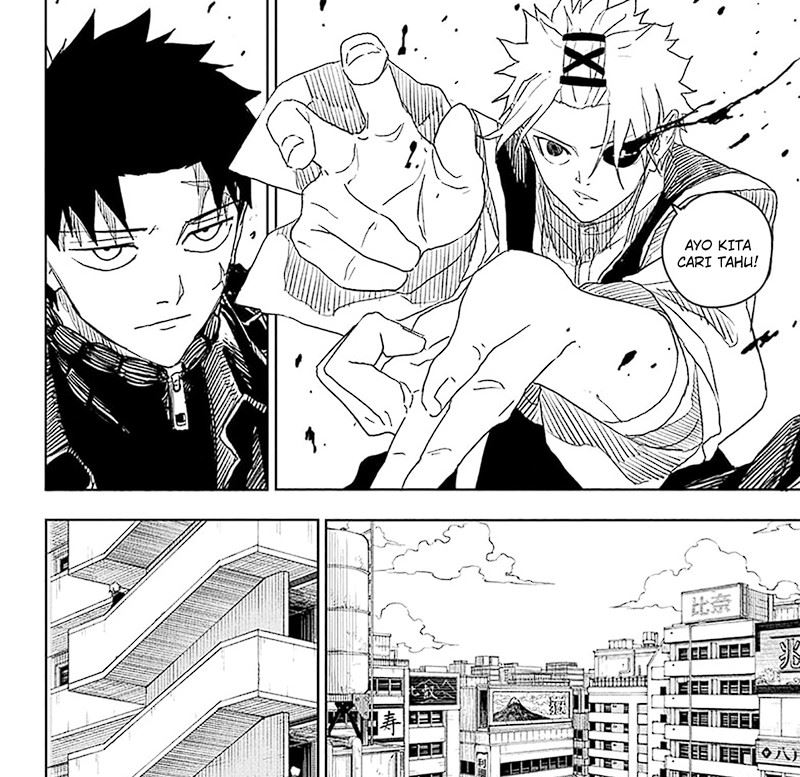 Kagurabachi Chapter 23 Halaman 57
