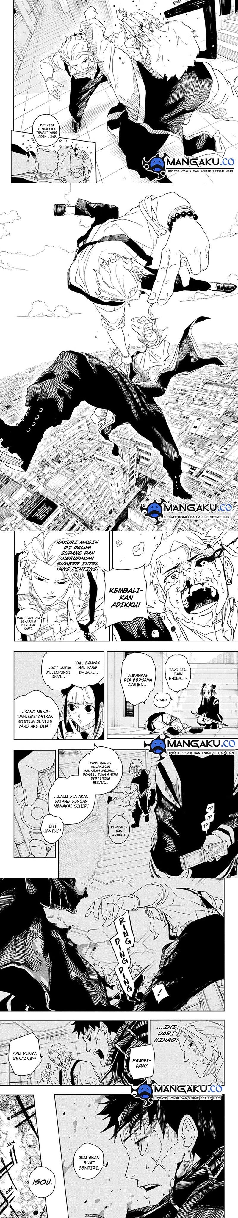 Kagurabachi Chapter 24 Halaman 5