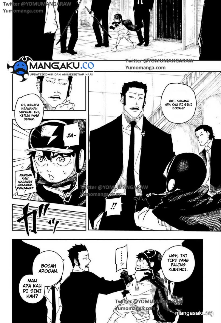 Kagurabachi Chapter 27 Halaman 9