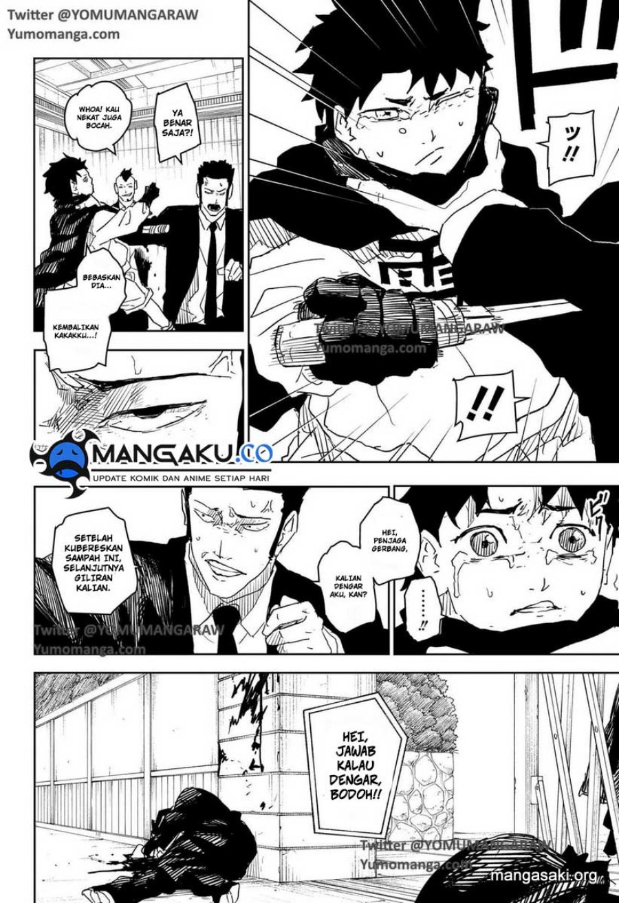 Kagurabachi Chapter 27 Halaman 11