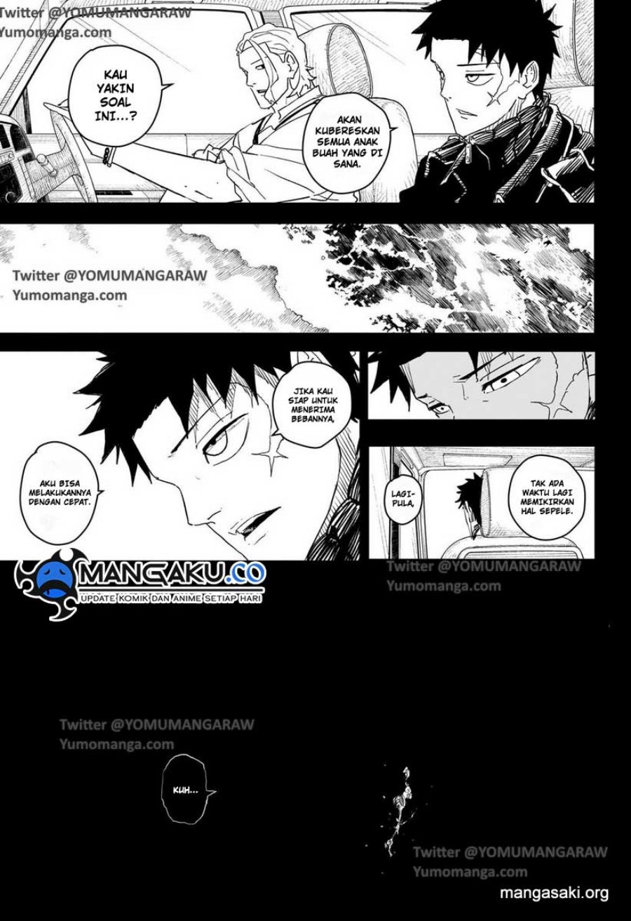 Kagurabachi Chapter 27 Halaman 18