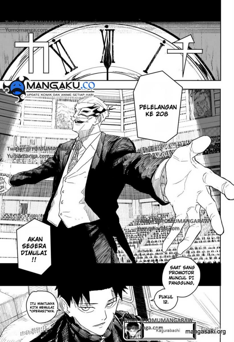 Kagurabachi Chapter 27 Halaman 20