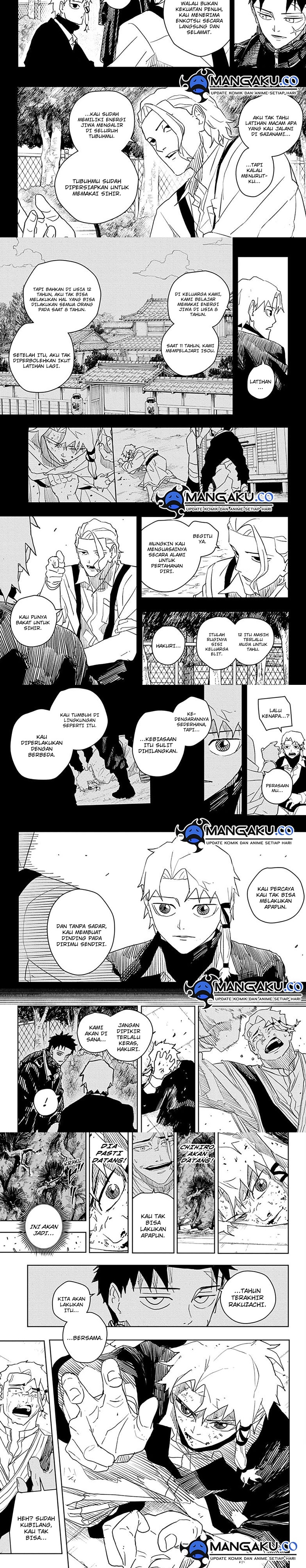 Kagurabachi Chapter 32 Halaman 5