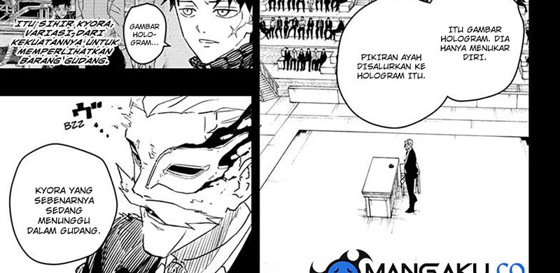 Kagurabachi Chapter 38 Halaman 8