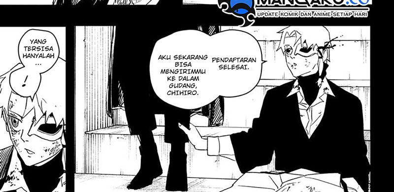 Kagurabachi Chapter 38 Halaman 9