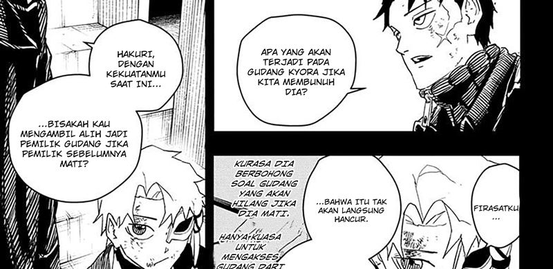 Kagurabachi Chapter 38 Halaman 13