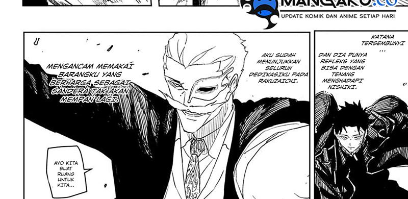Kagurabachi Chapter 38 Halaman 24