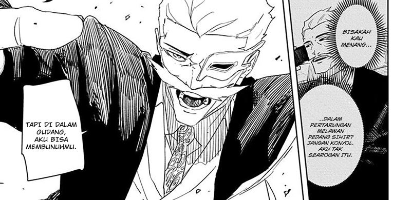 Kagurabachi Chapter 38 Halaman 27