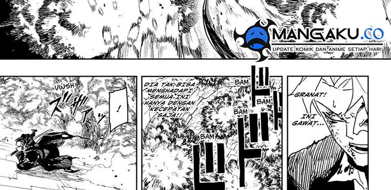 Kagurabachi Chapter 38 Halaman 33