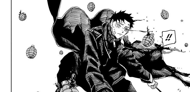 Kagurabachi Chapter 38 Halaman 34