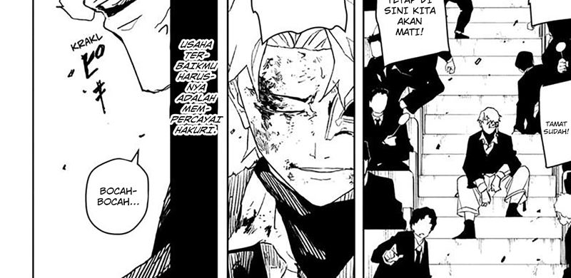 Kagurabachi Chapter 38 Halaman 54