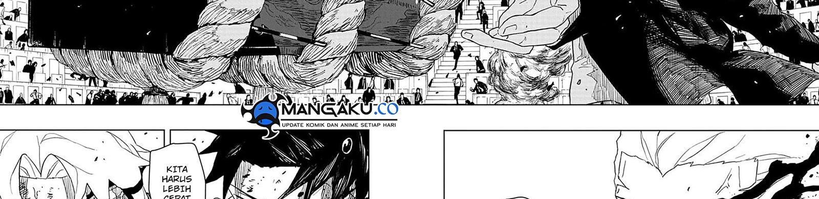 Kagurabachi Chapter 38 Halaman 59