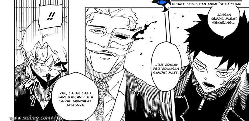 Kagurabachi Chapter 39 Halaman 8