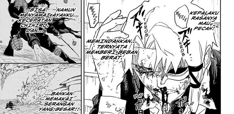 Kagurabachi Chapter 39 Halaman 9