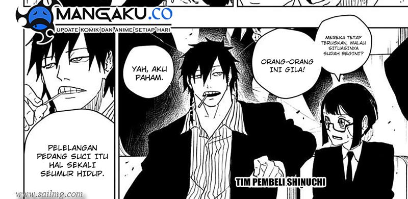 Kagurabachi Chapter 39 Halaman 14