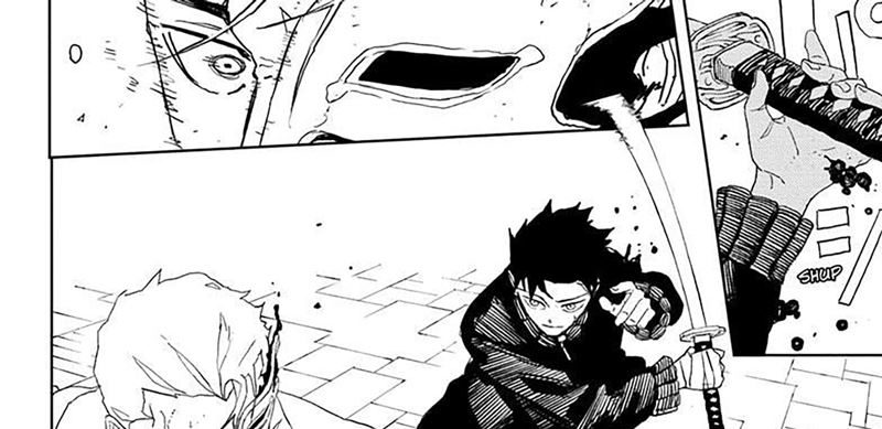 Kagurabachi Chapter 39 Halaman 42