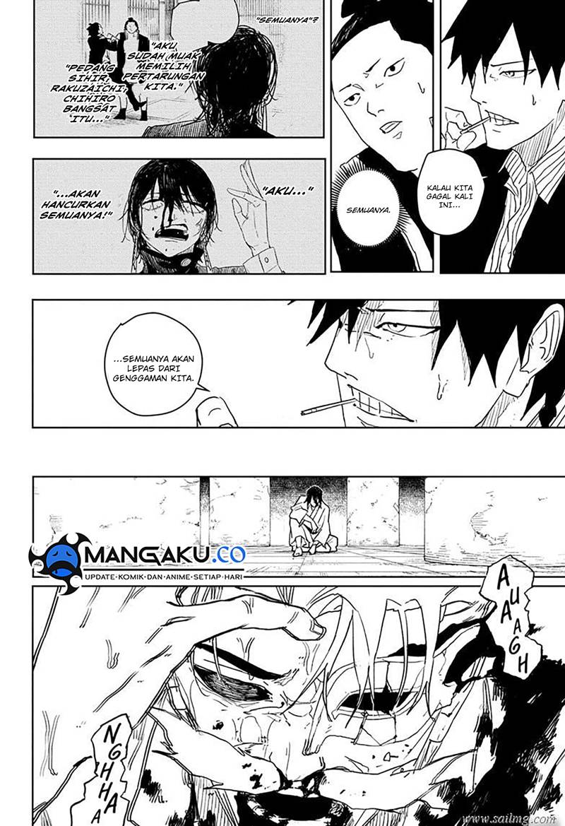 Kagurabachi Chapter 42 Halaman 5