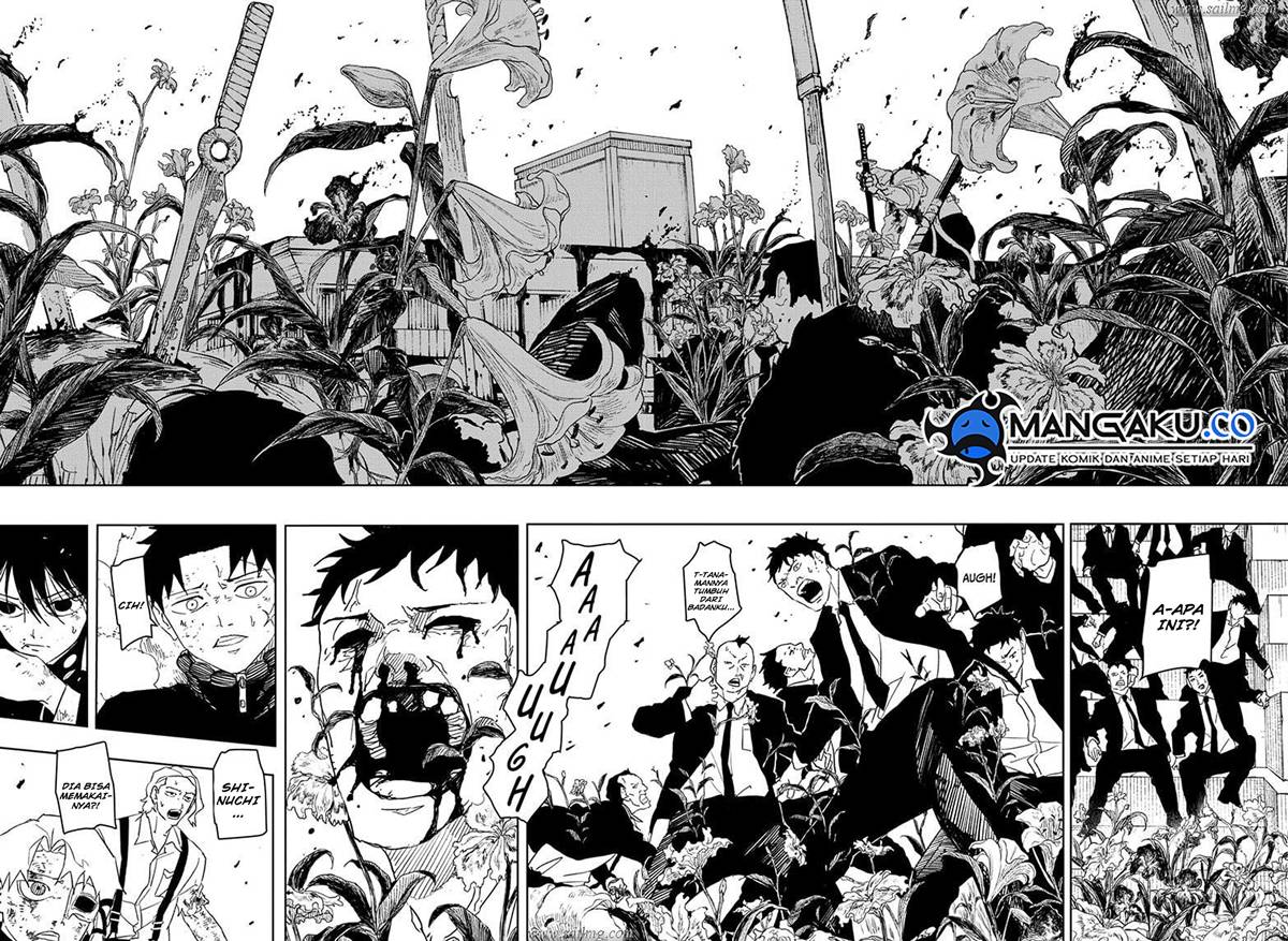Kagurabachi Chapter 42 Halaman 12