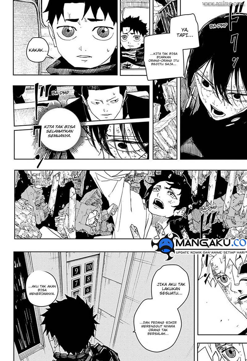 Kagurabachi Chapter 42 Halaman 15