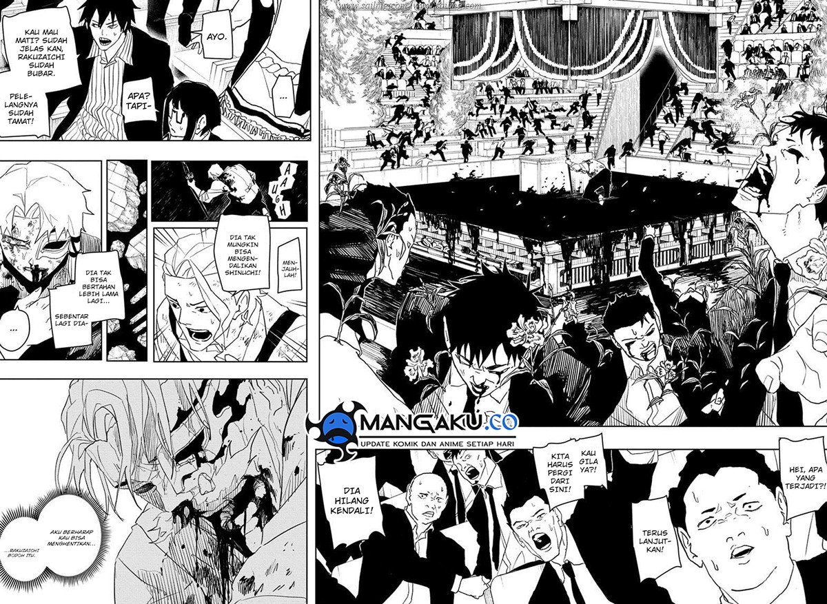 Kagurabachi Chapter 43 Halaman 5