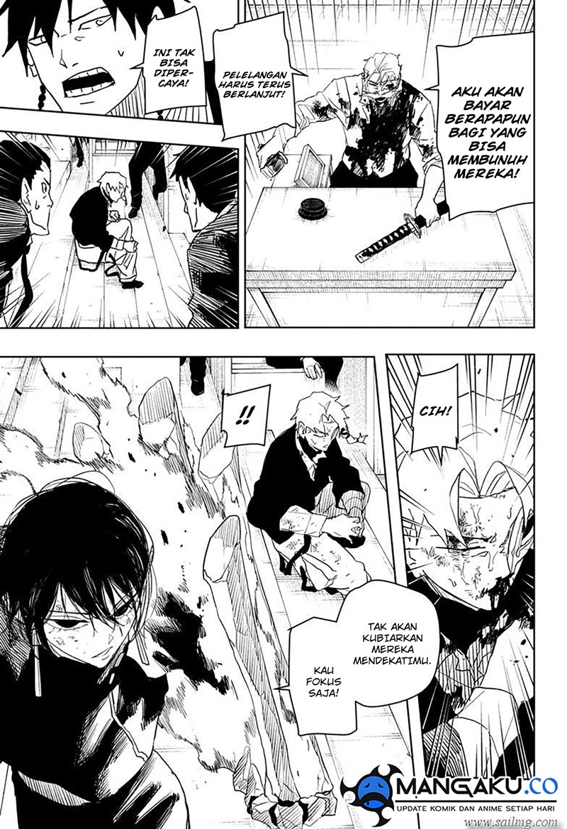 Kagurabachi Chapter 43 Halaman 11